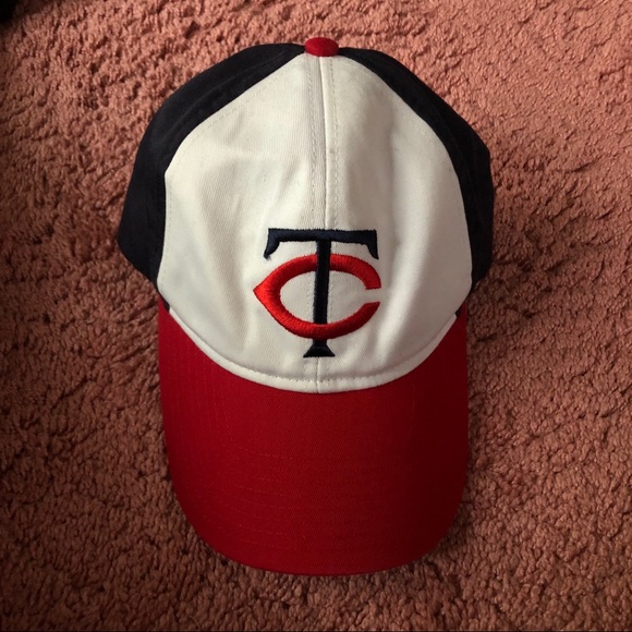 🍉 Minnesota Twins Baseball Hat - Picture 1 of 2